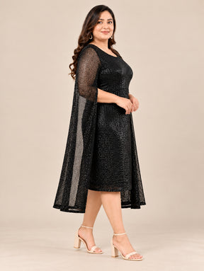Starry Nights Sequin Dress