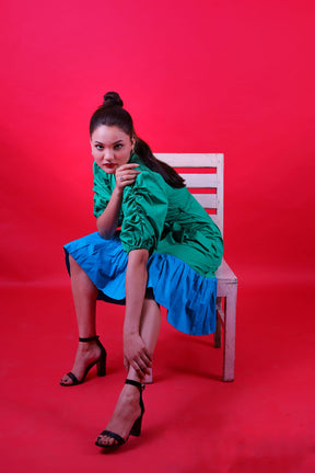 Minty Mirage Dress
