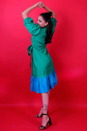 Minty Mirage Dress