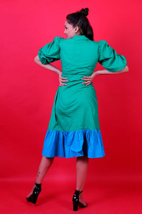 Minty Mirage Dress