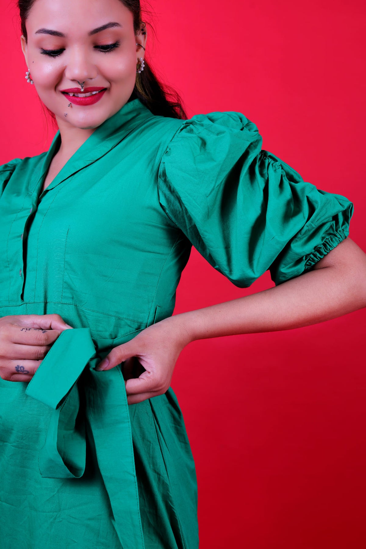 Minty Mirage Dress