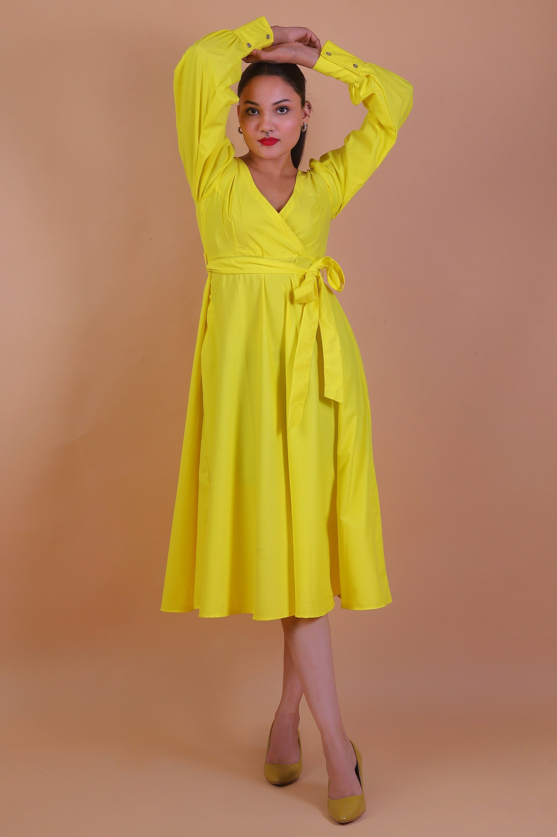 Citrus Lemon Dress