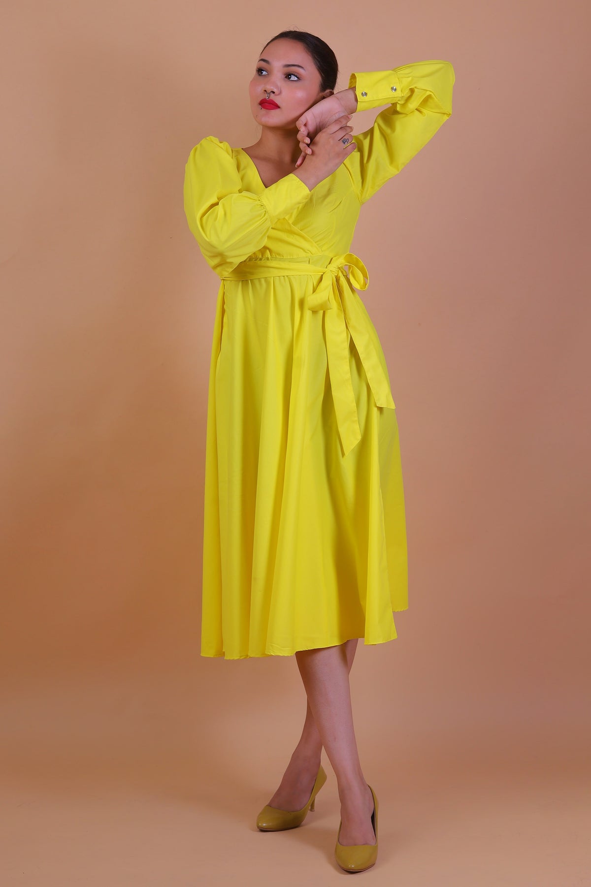 Citrus Lemon Dress