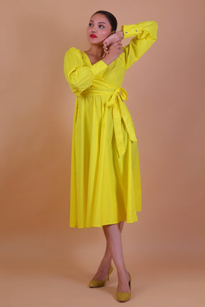 Citrus Lemon Dress