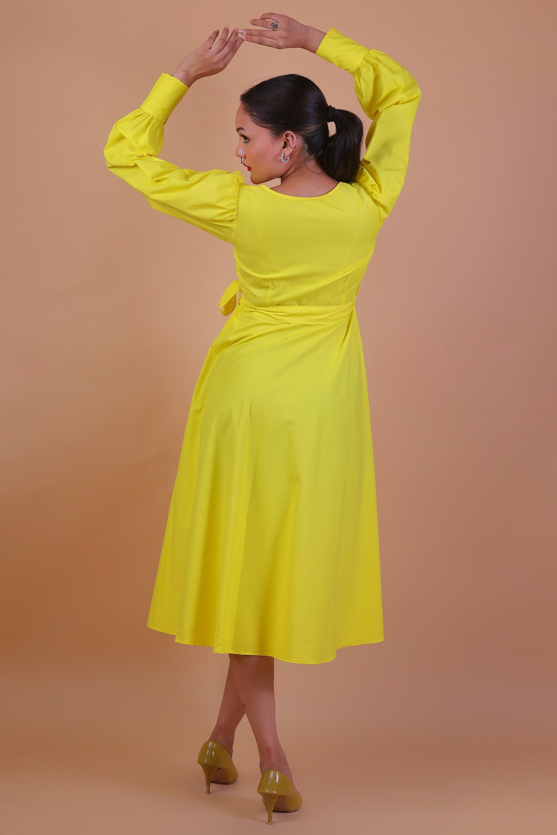 Citrus Lemon Dress