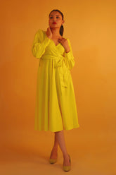 Citrus Lemon Dress