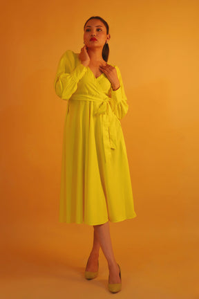 Citrus Lemon Dress