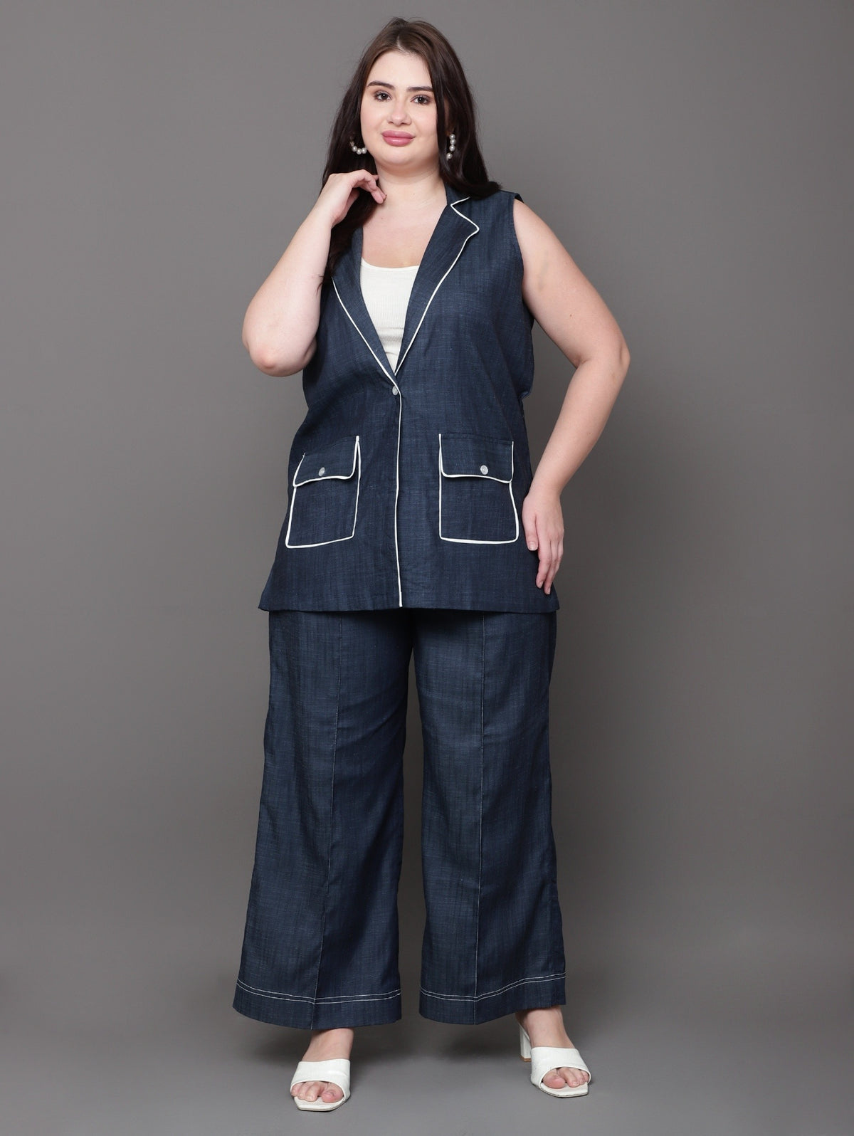 Boardroom Denim Coord