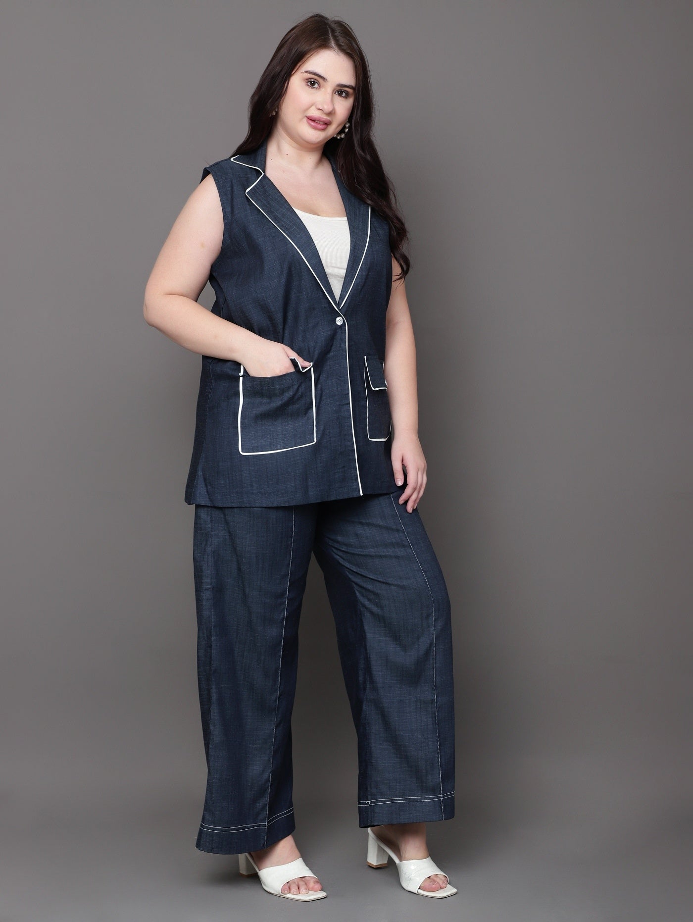 Boardroom Denim Coord