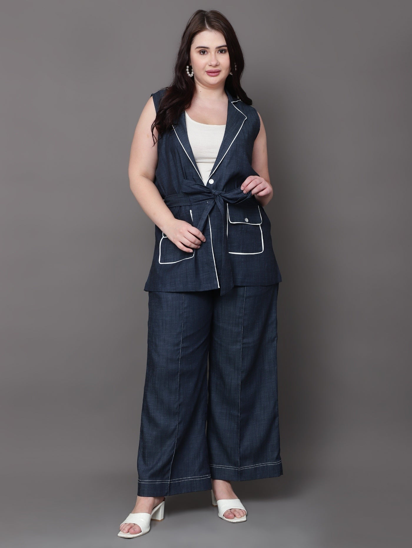 Boardroom Denim Coord