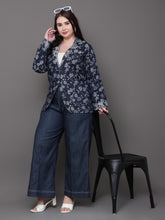 Bloom Denim Blazer