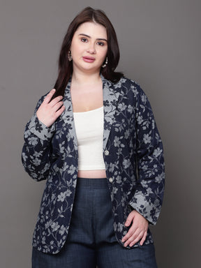 Bloom Denim Blazer