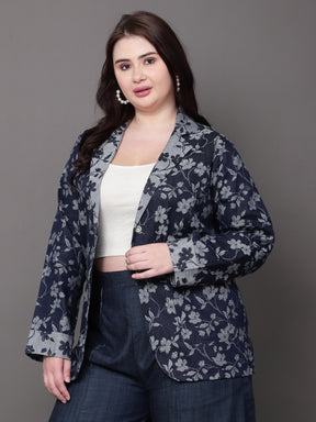 Bloom Denim Blazer