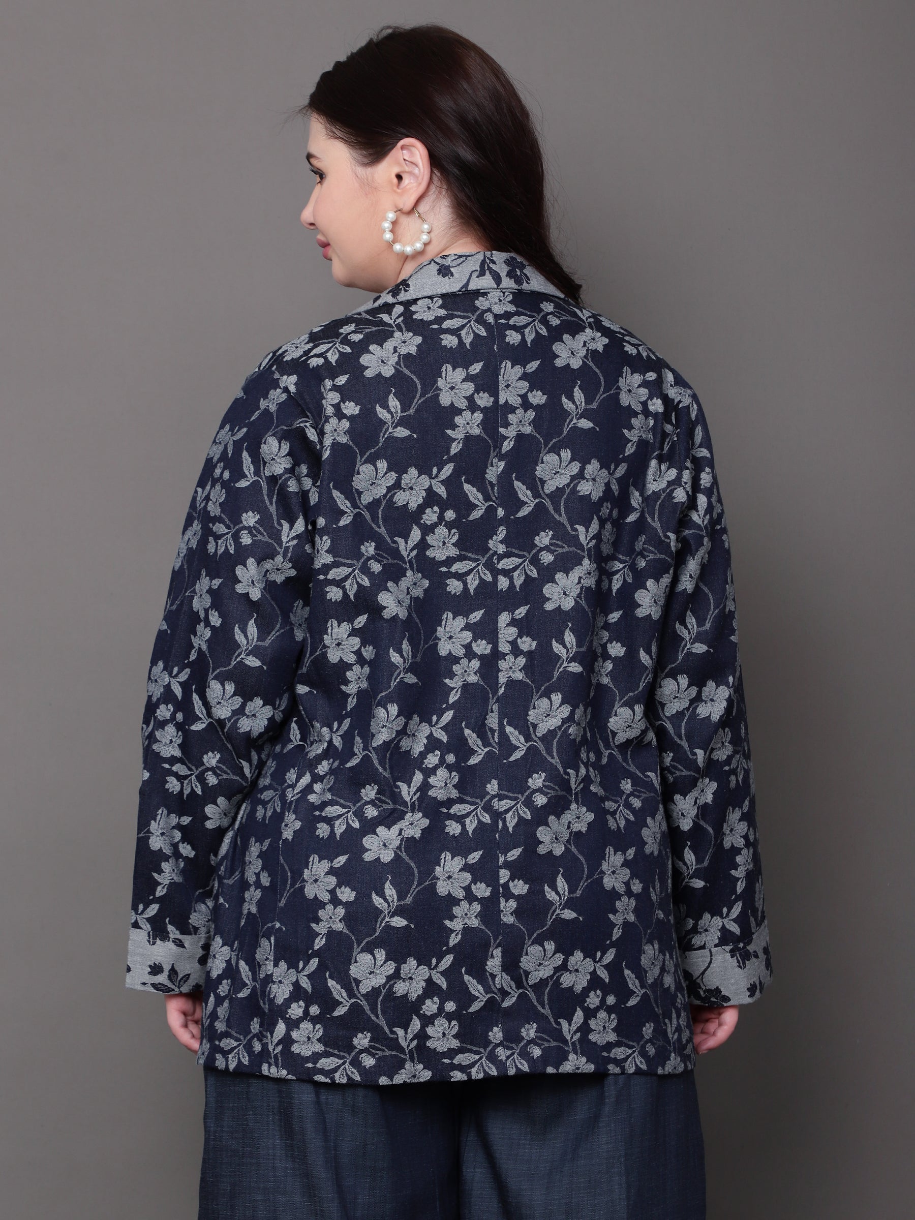 Bloom Denim Blazer