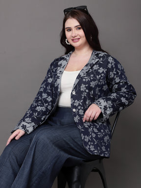 Bloom Denim Blazer