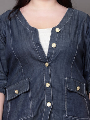 Denvy Denim Coord Set