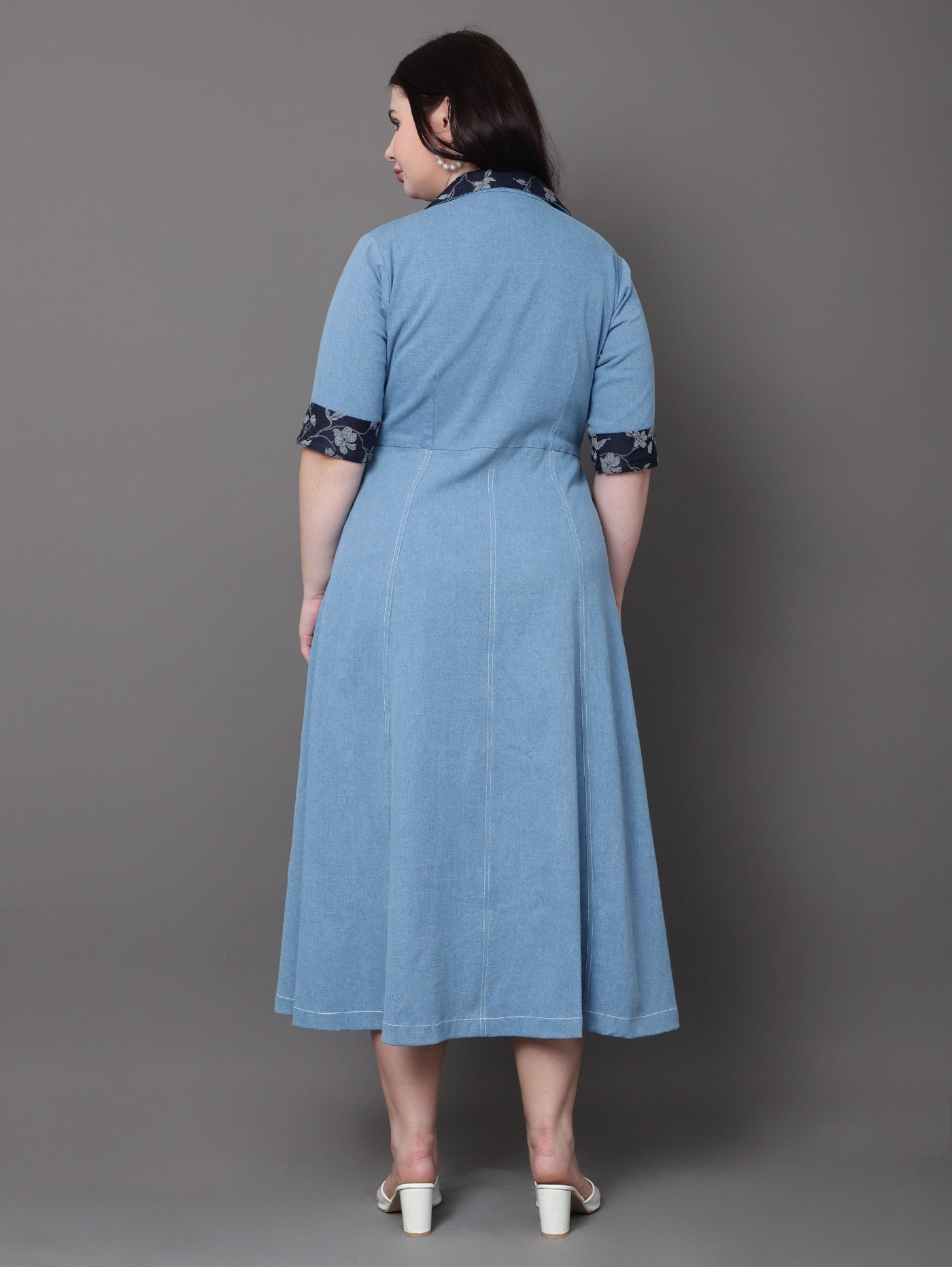 Botanic Denim Dress