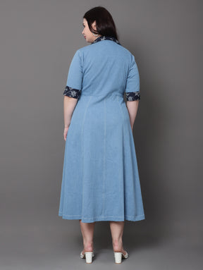 Botanic Denim Dress