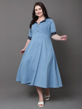 Botanic Denim Dress