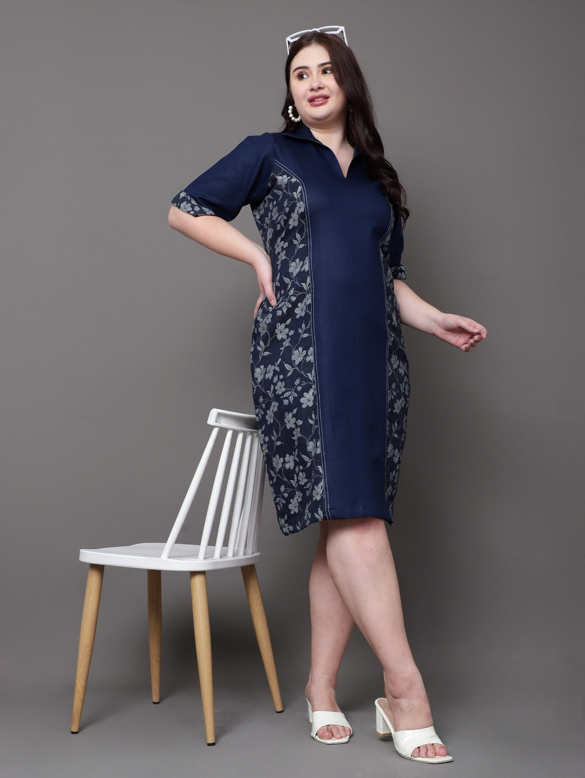 Urban Garden Denim Dress