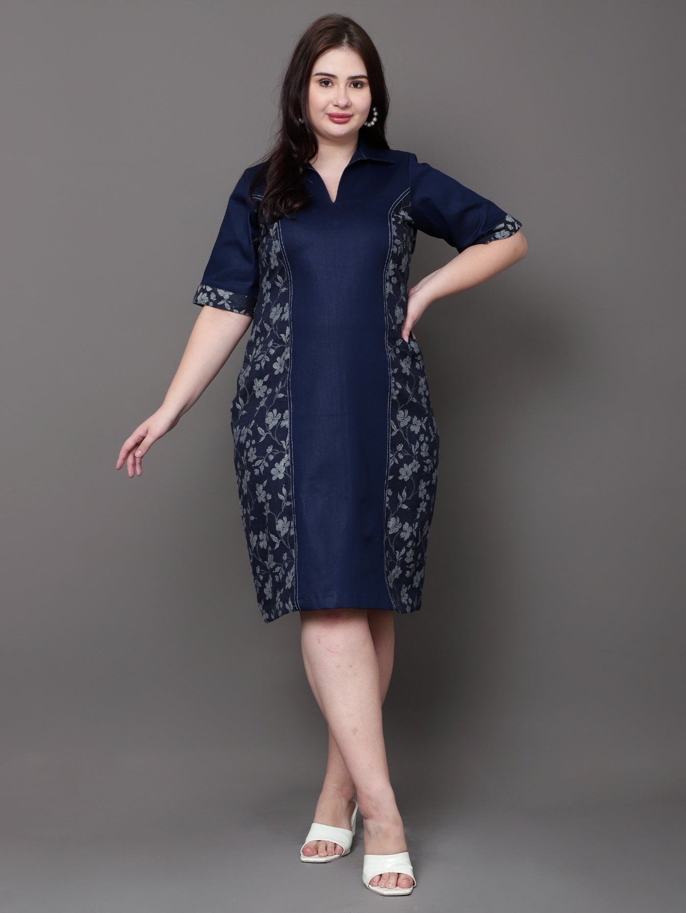 Urban Garden Denim Dress