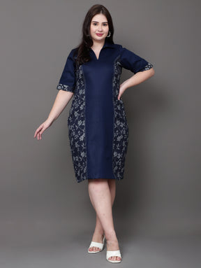 Urban Garden Denim Dress