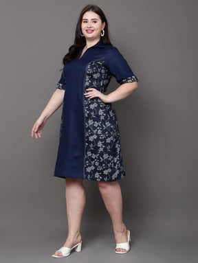 Urban Garden Denim Dress