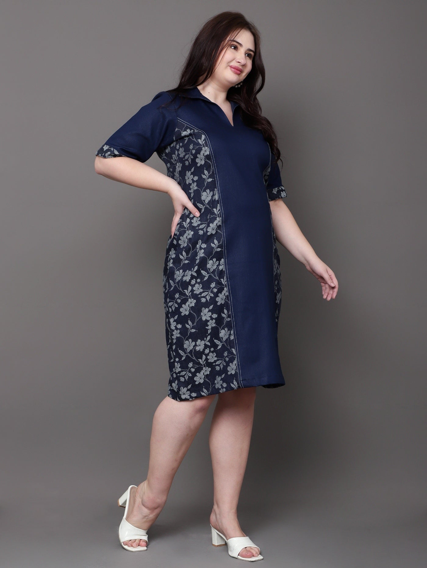 Urban Garden Denim Dress