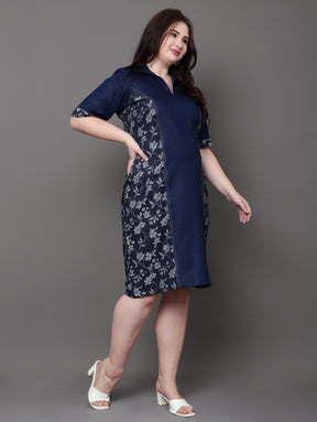 Urban Garden Denim Dress