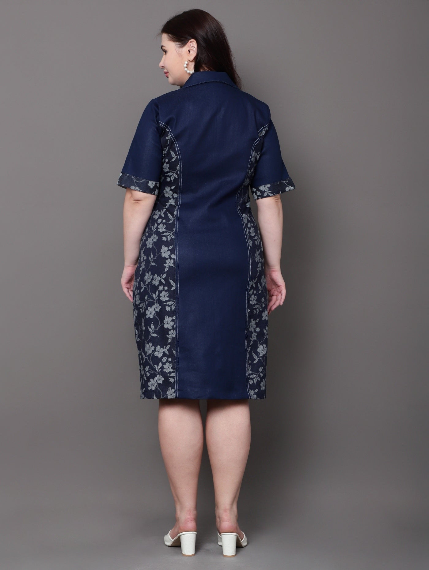 Urban Garden Denim Dress