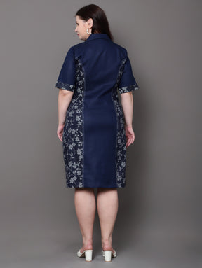 Urban Garden Denim Dress