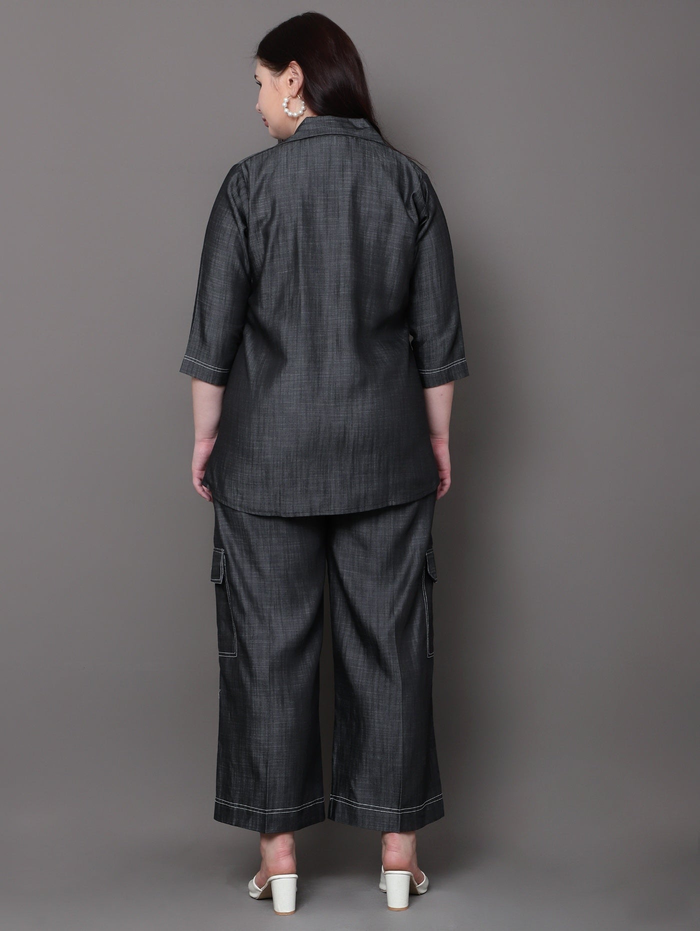 Charcoal Denim Coord