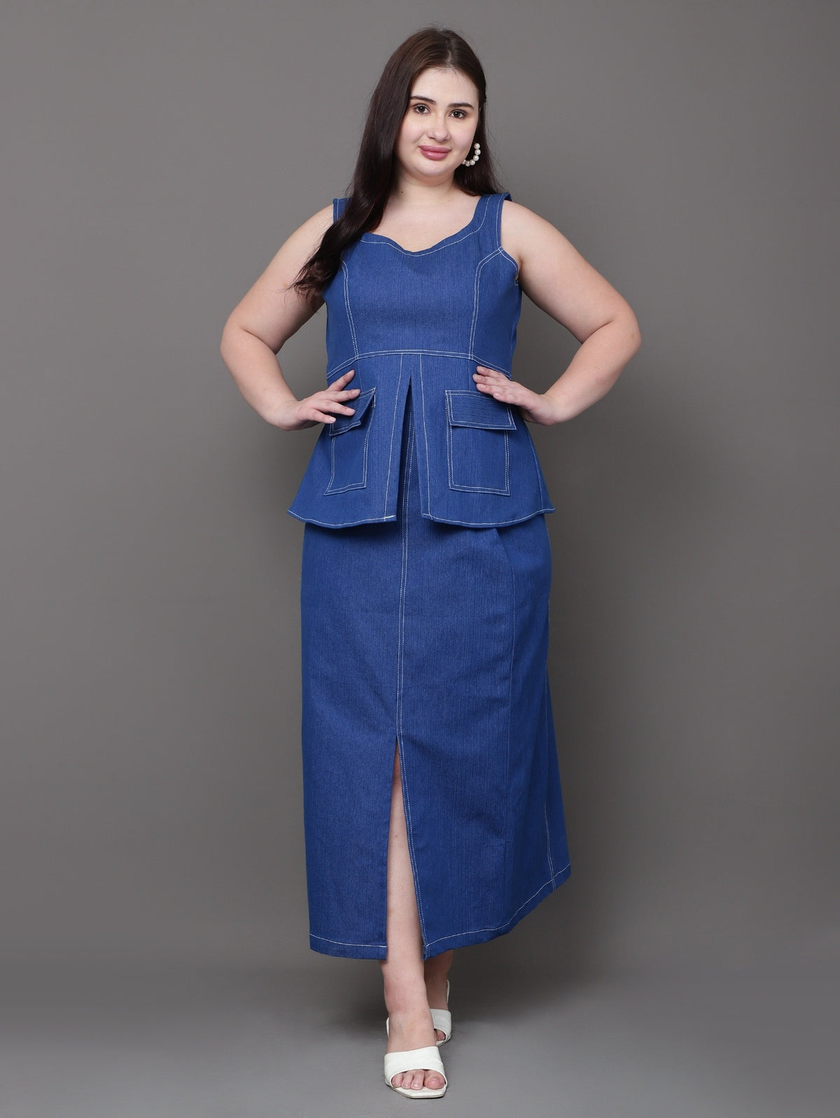 Metro Denim Duo Coord