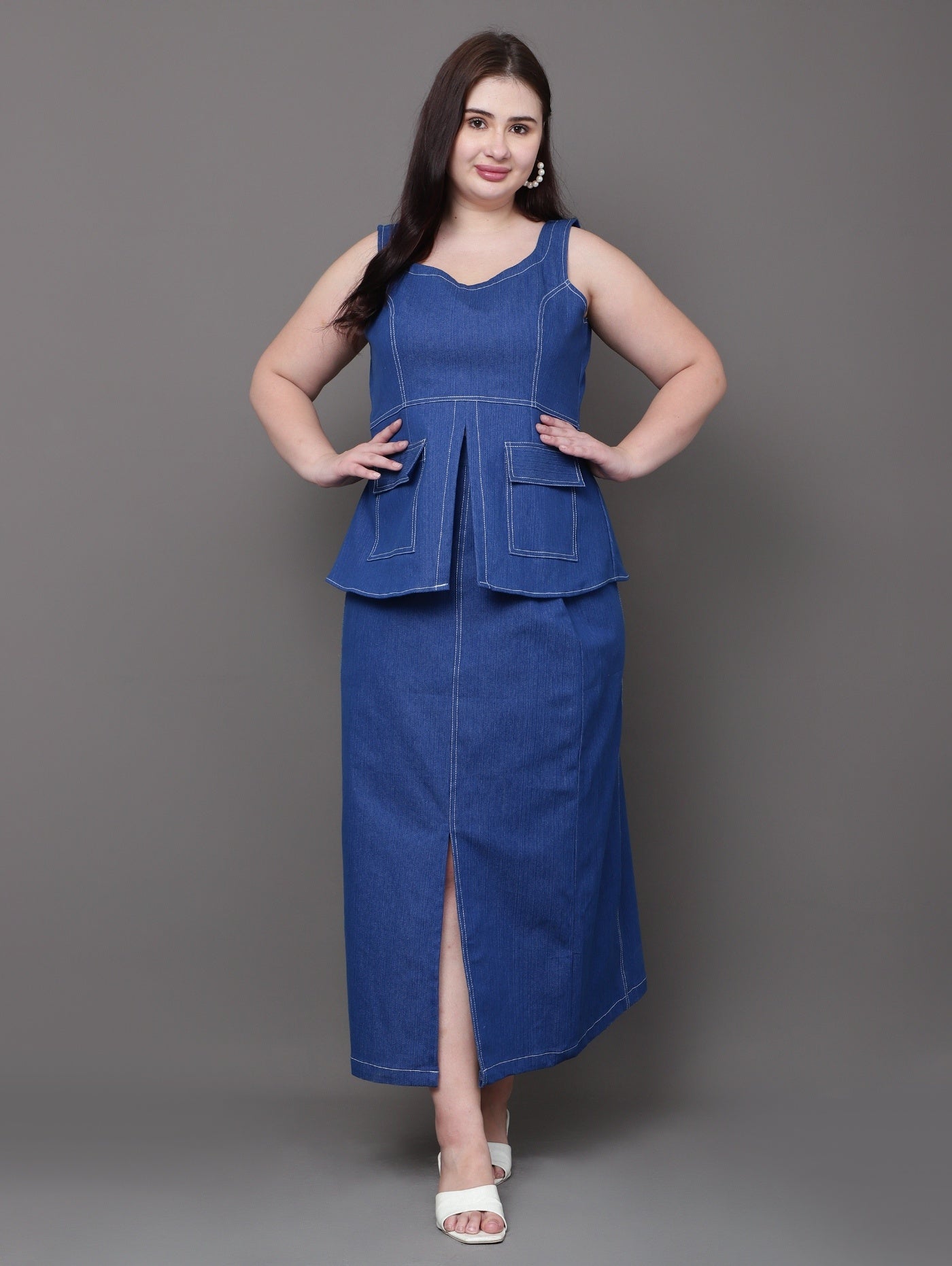 Metro Denim Duo Coord