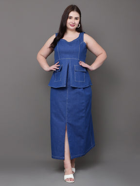 Metro Denim Duo Coord