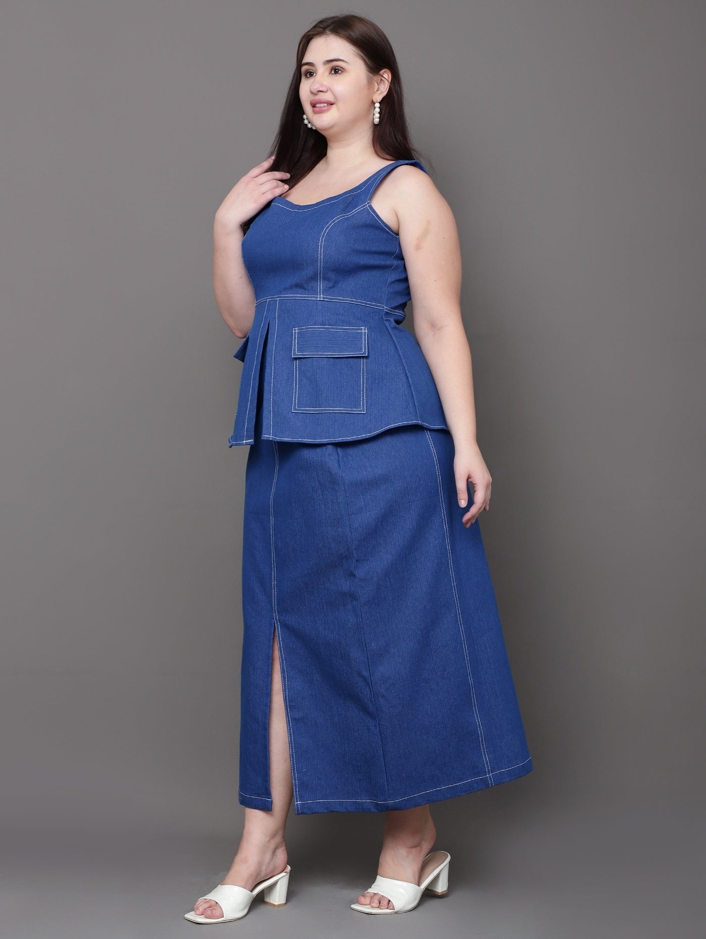 Metro Denim Duo Coord