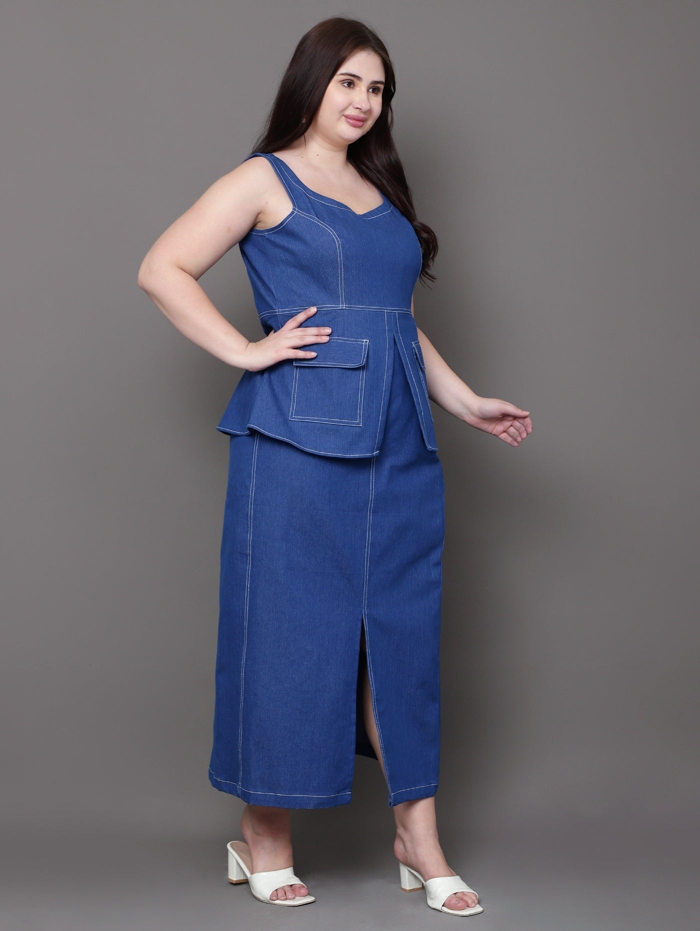 Metro Denim Duo Coord