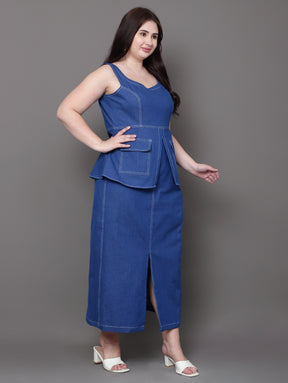 Metro Denim Duo Coord