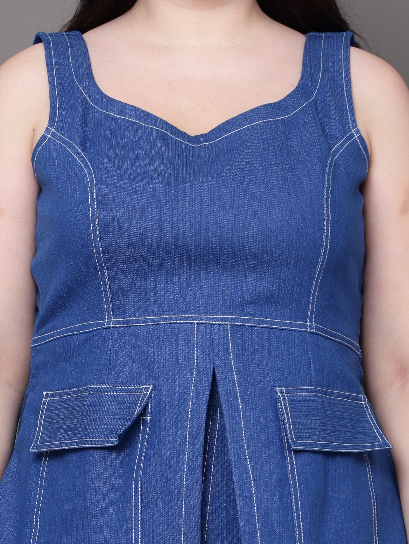 Metro Denim Duo Coord