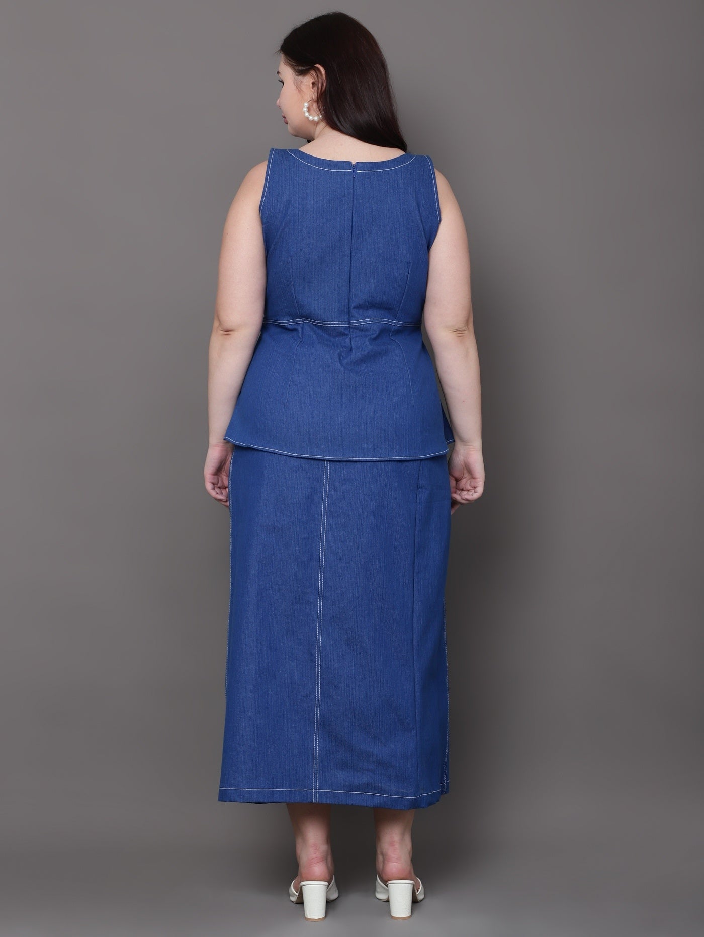 Metro Denim Duo Coord