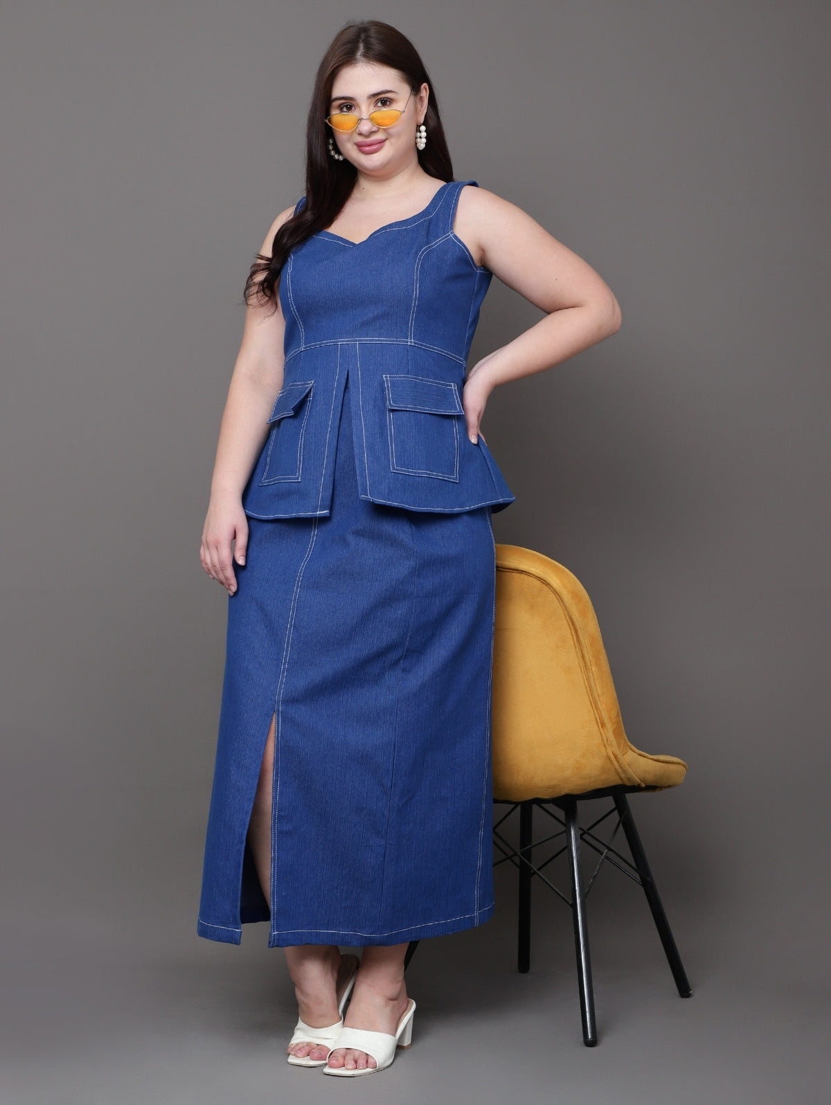 Metro Denim Duo Coord