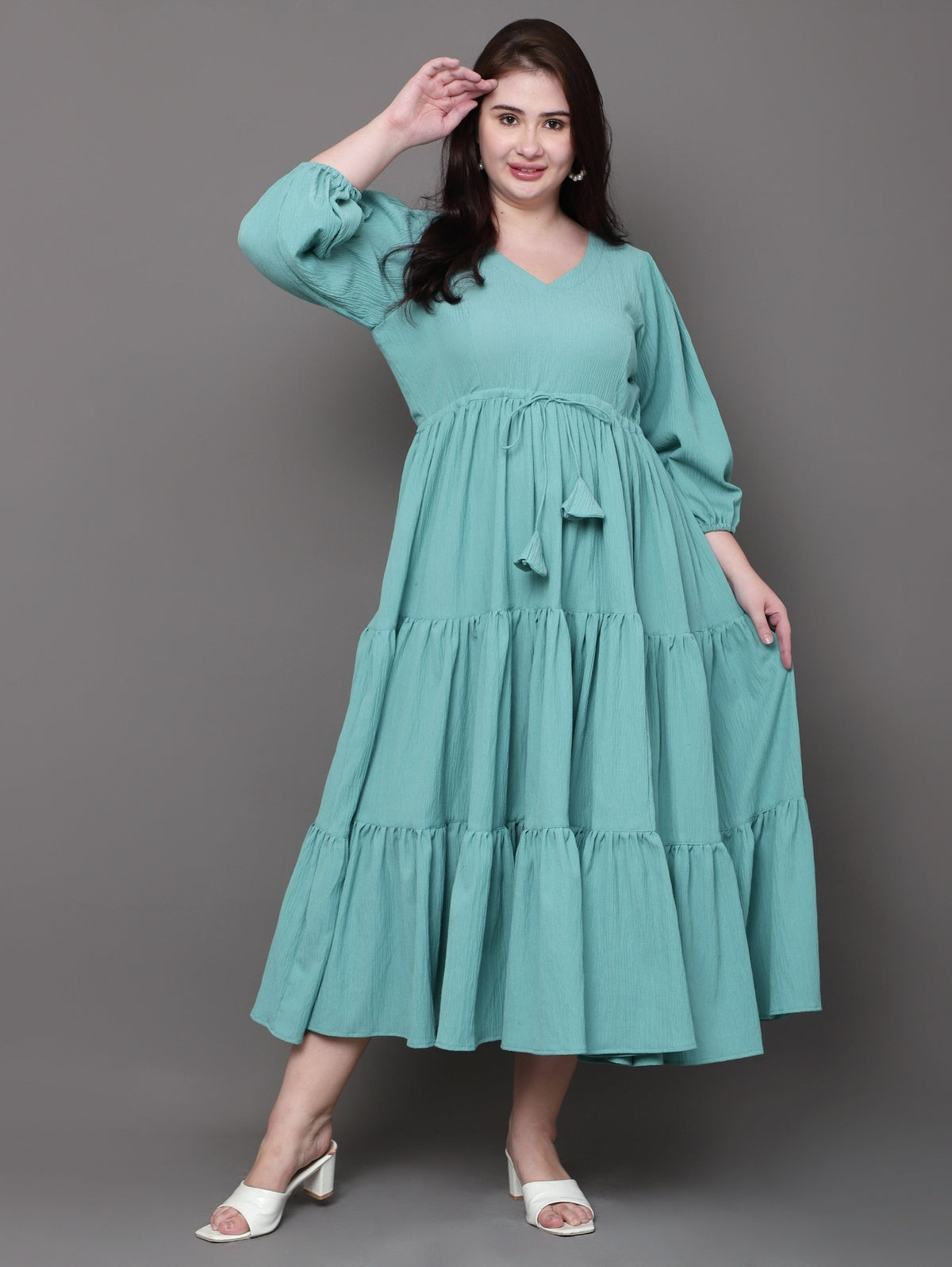 Seafoam Dress