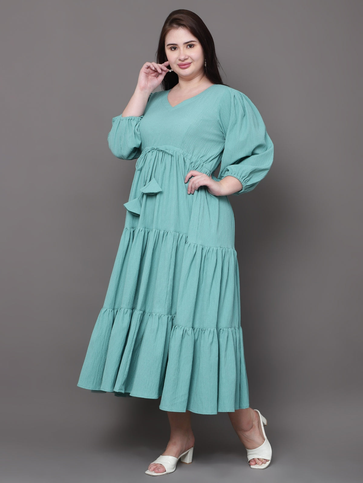 Seafoam Dress