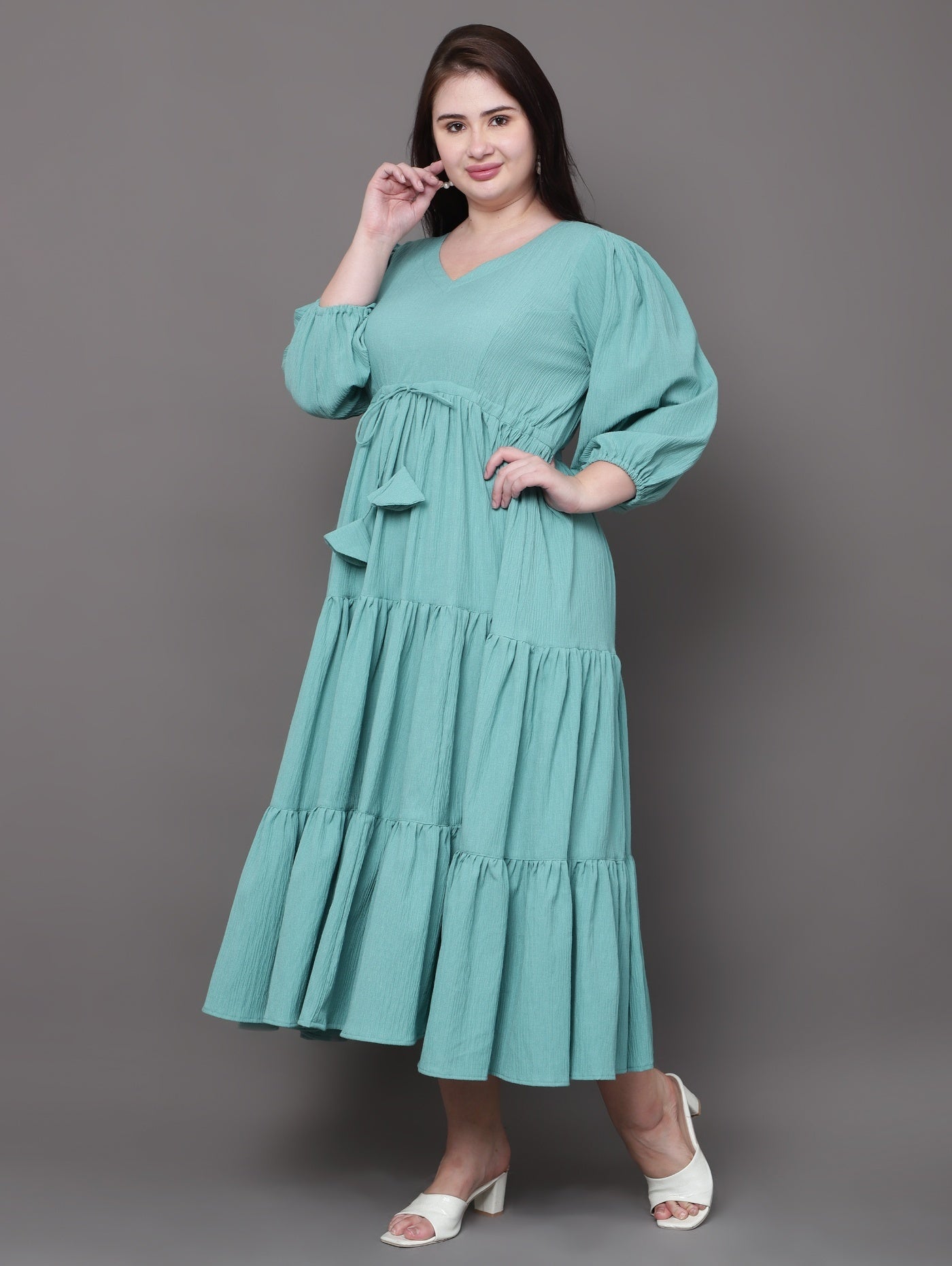 Seafoam Dress