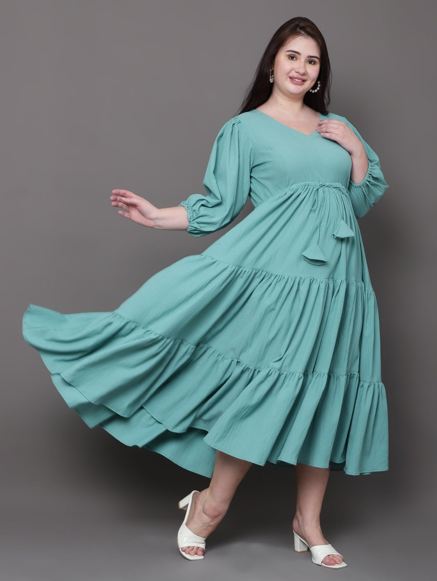 Seafoam Dress