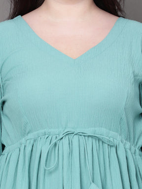 Seafoam Dress