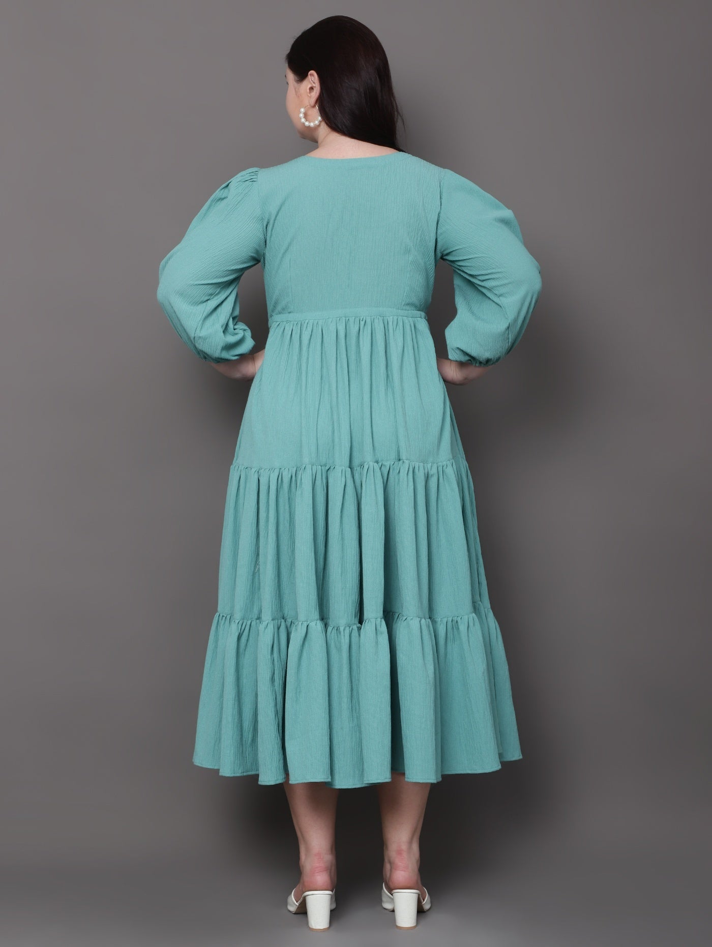 Seafoam Dress