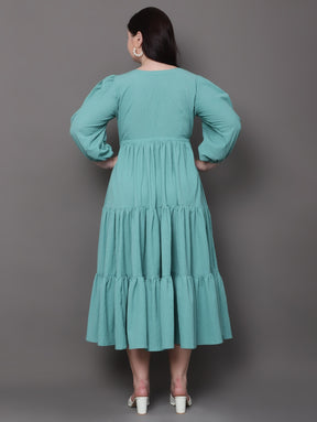 Seafoam Dress