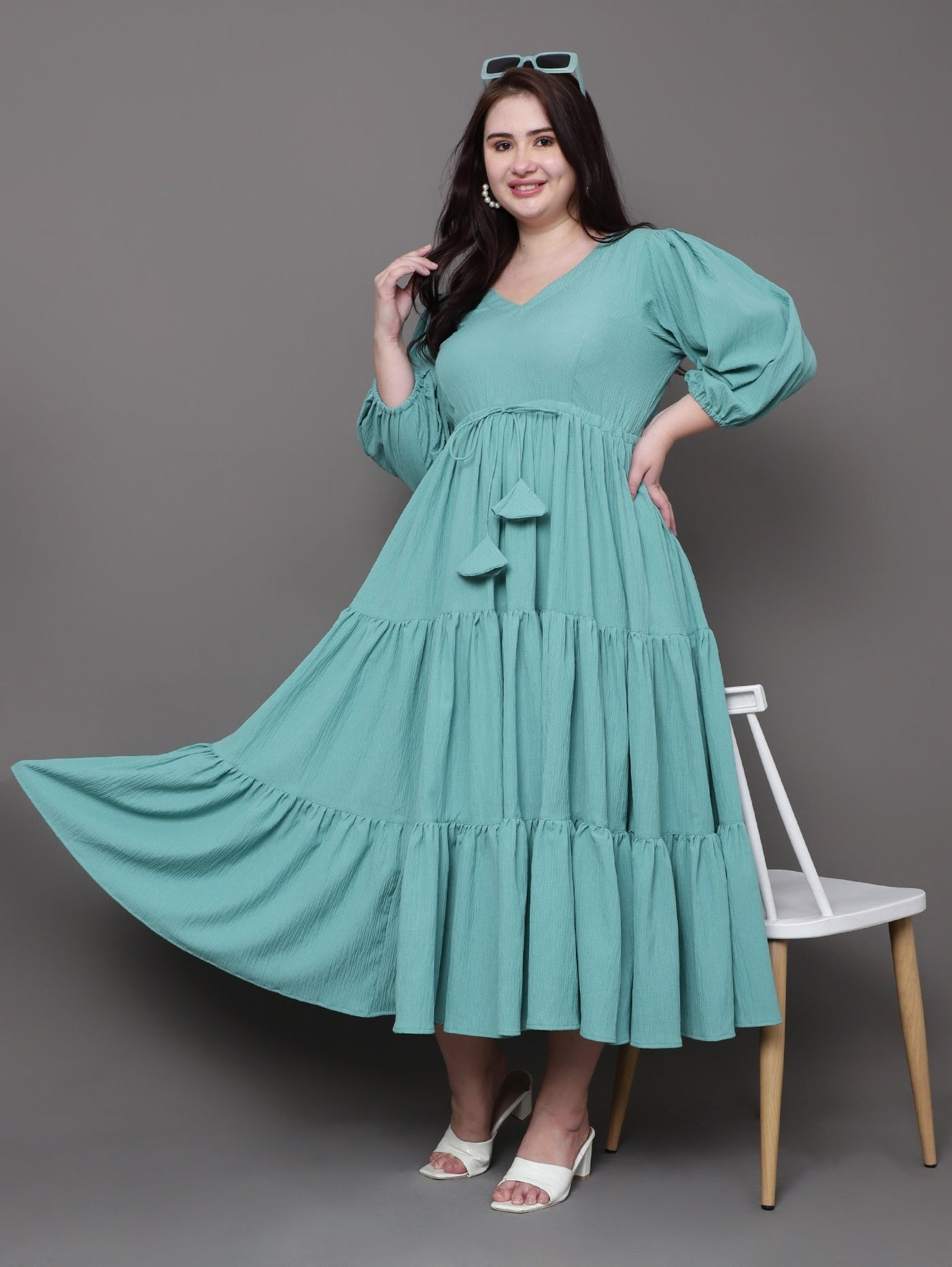 Seafoam Dress