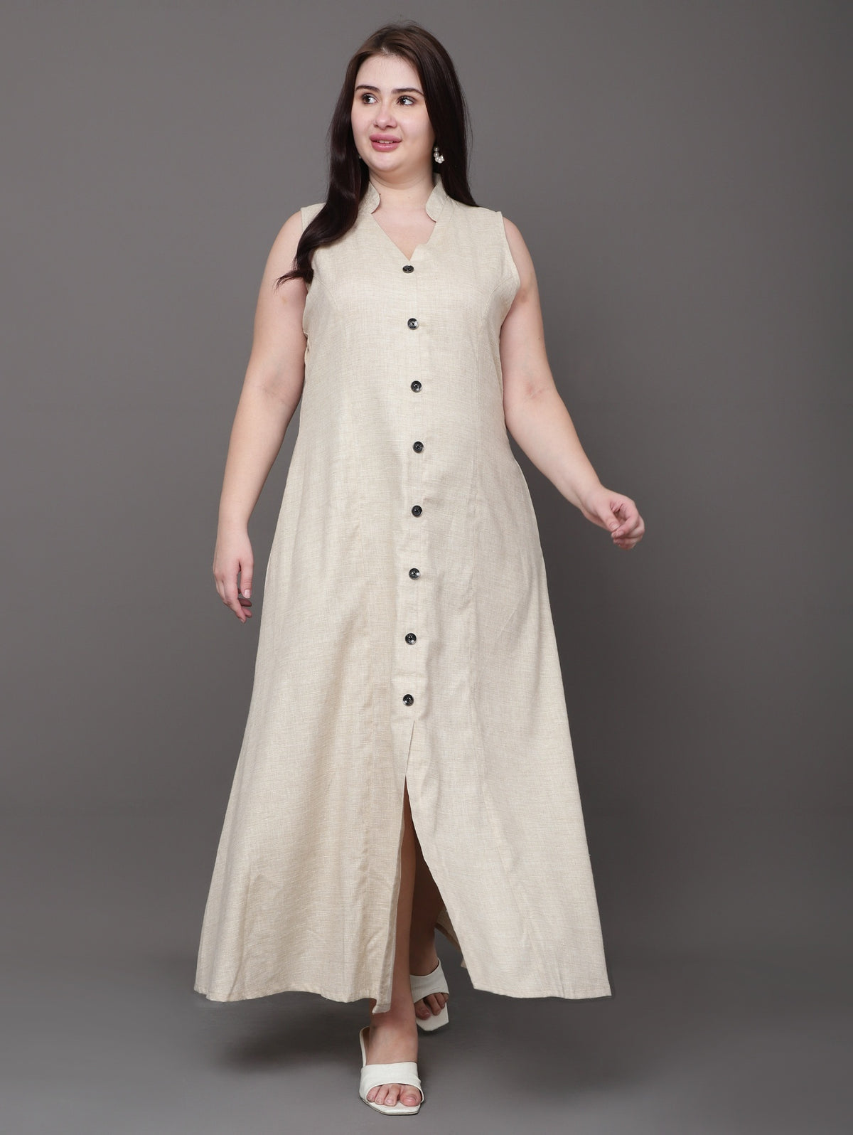 Elan Linen Maxi